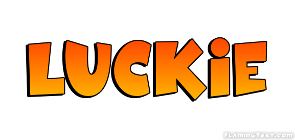 Luckie 徽标