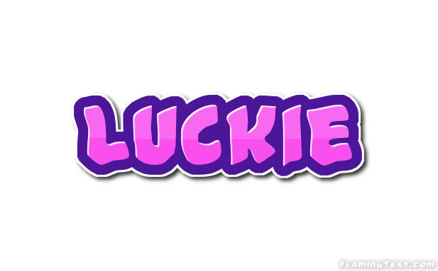 Luckie شعار