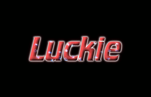 Luckie شعار