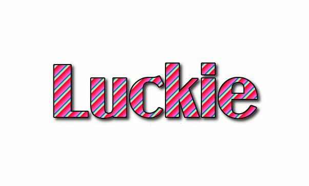 Luckie شعار