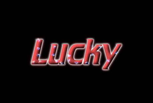 Lucky Logo | Free Name Design Tool from Flaming Text