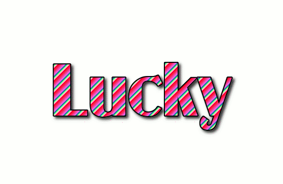 Luck name logo for business brand 26494116 Vector Art at Vecteezy