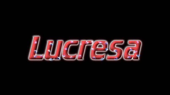 Lucresa شعار