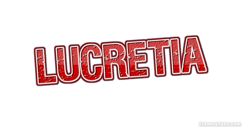 Lucretia شعار