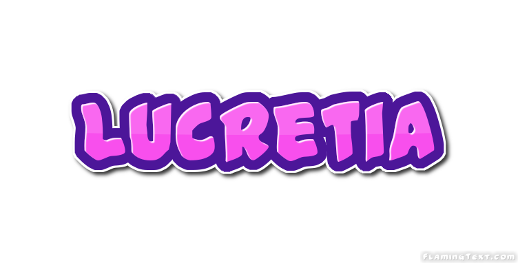 Lucretia شعار