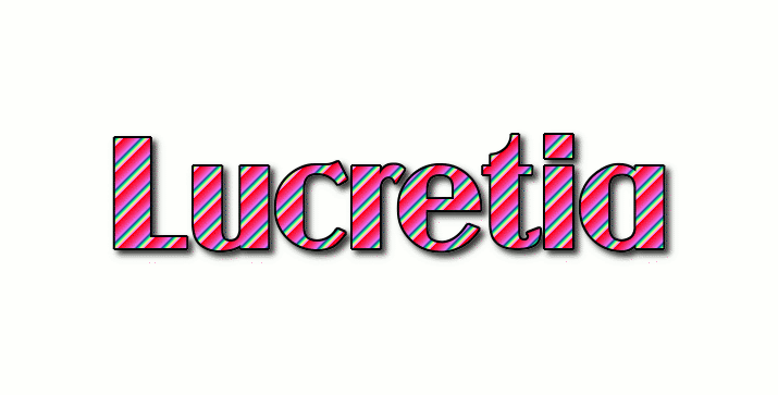Lucretia Logotipo