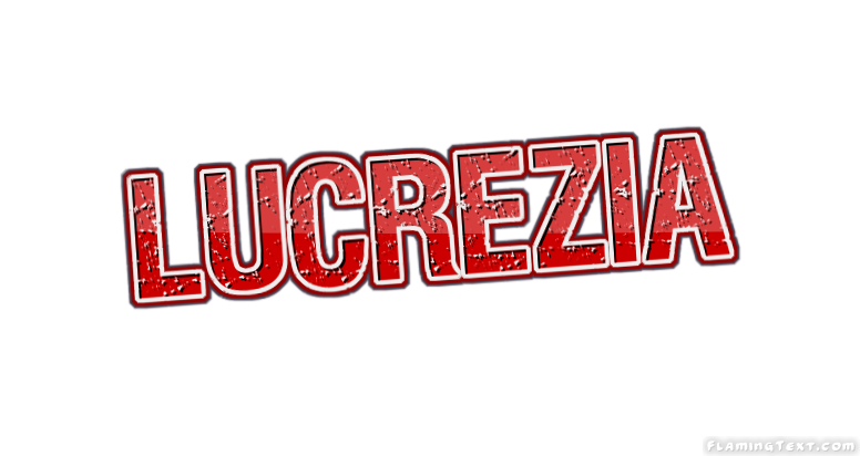 Lucrezia شعار