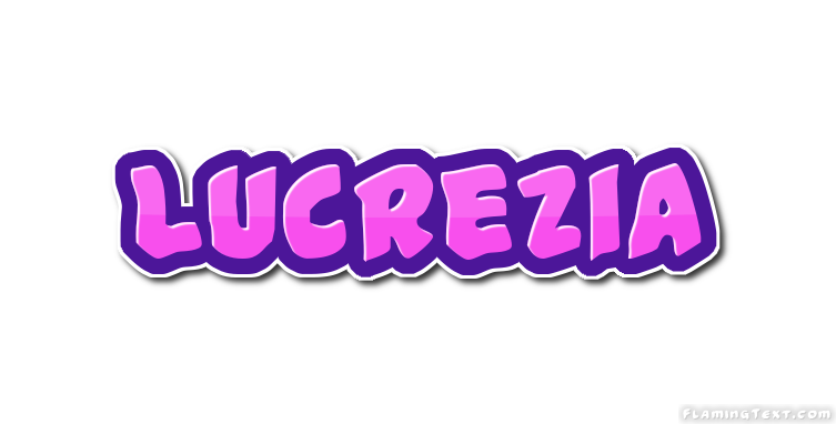 Lucrezia Logotipo