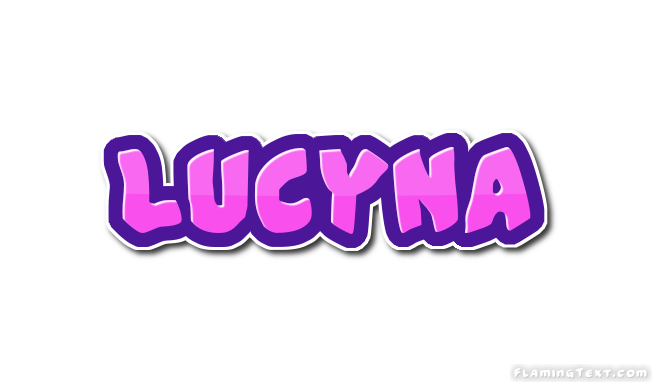 Lucyna ロゴ