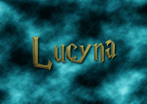 Lucyna ロゴ