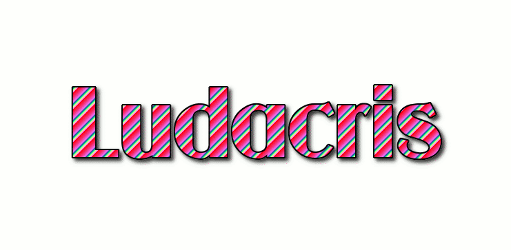 Ludacris ロゴ