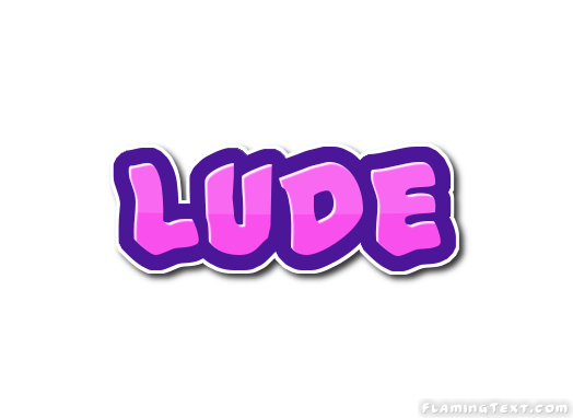 Lude ロゴ