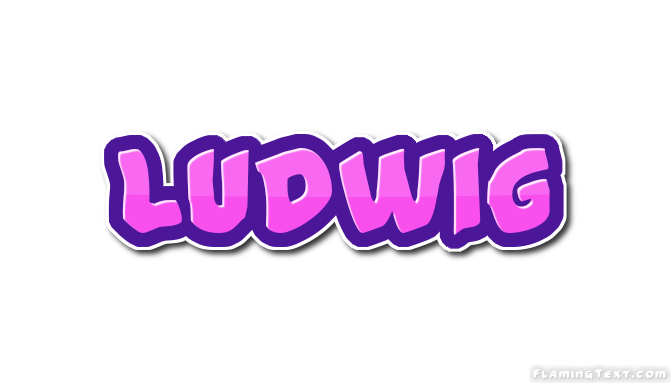 Ludwig ロゴ