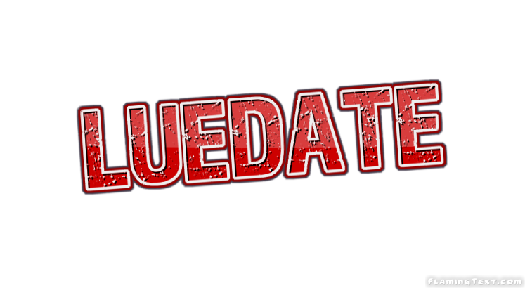 Luedate Logo