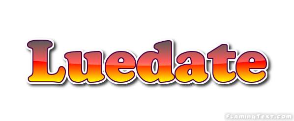 Luedate Logo