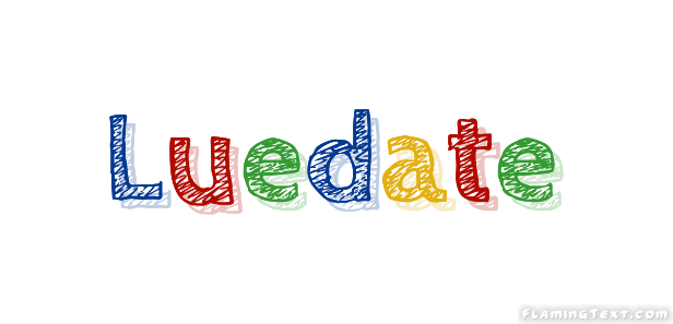 Luedate Logo