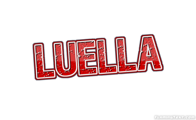 Luella Logo Free Name Design Tool From Flaming Text
