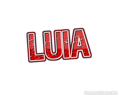 Luia ロゴ