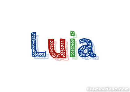 Luia ロゴ