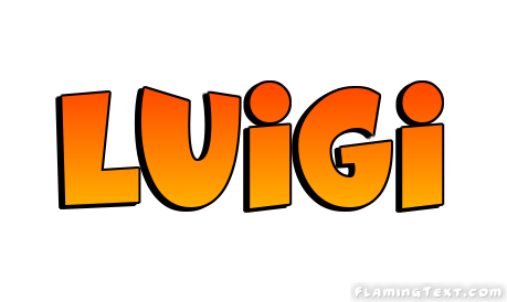 Luigi ロゴ