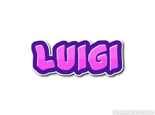 Luigi Logo