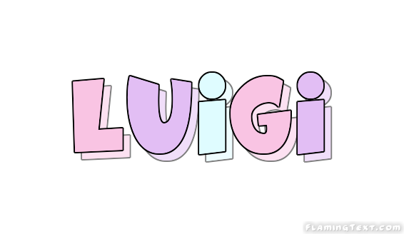Luigi ロゴ