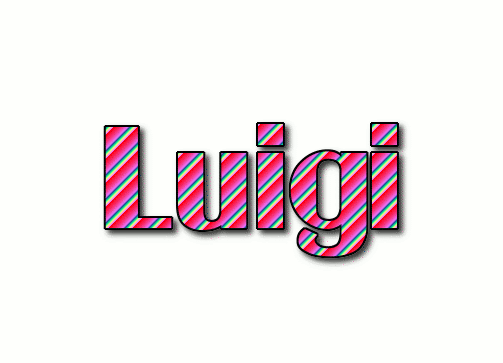 Luigi Лого