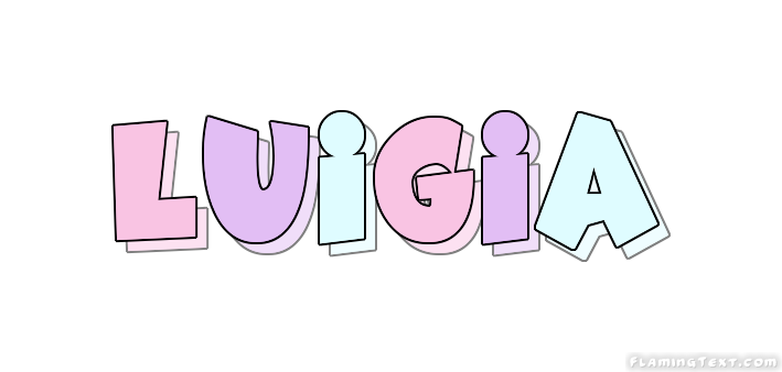 Luigia 徽标