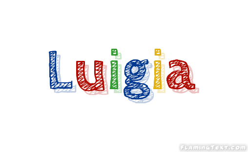 Luigia ロゴ