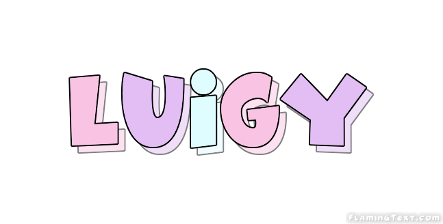 Luigy Logo