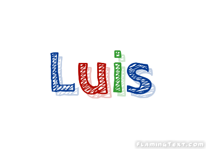 Louis Text effect and logo design Name