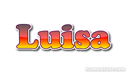 Luisa Лого