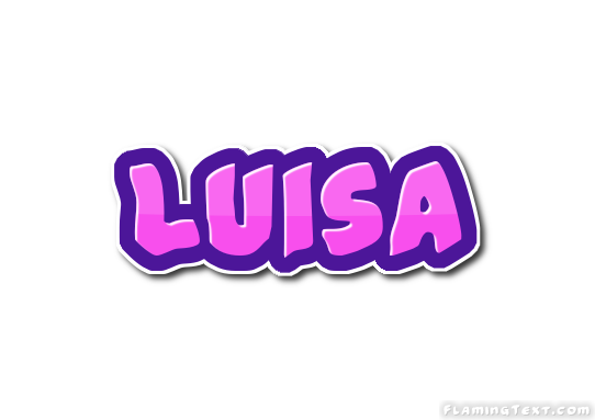 Luisa ロゴ