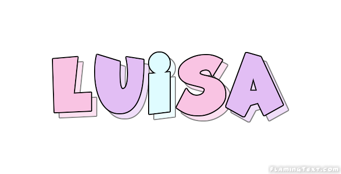 Luisa شعار