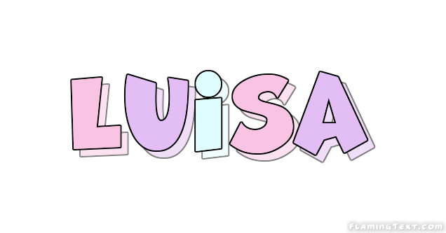 Luisa लोगो