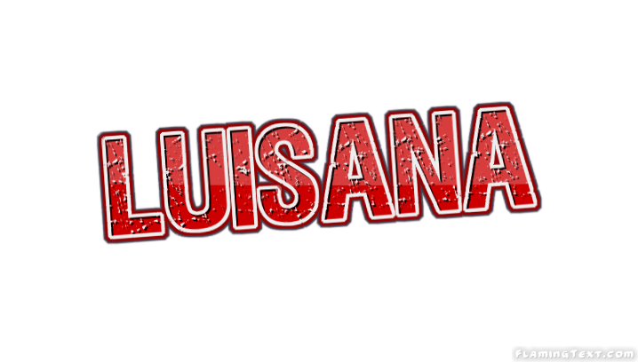 Luisana Лого