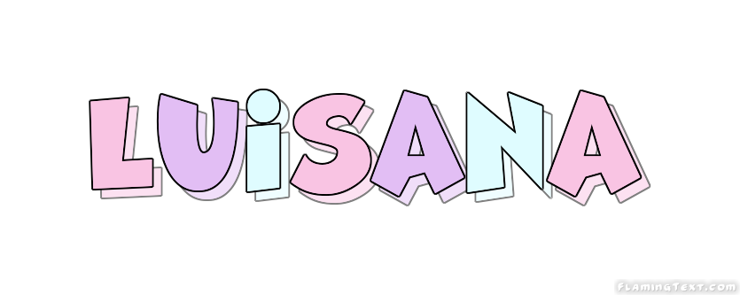 Luisana 徽标