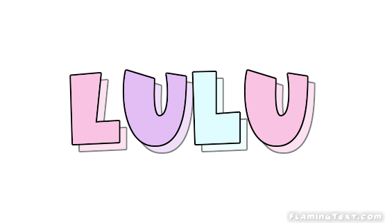 Lulu 徽标