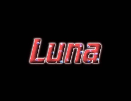 Luna ロゴ