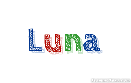 Luna 徽标