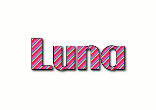 Luna شعار