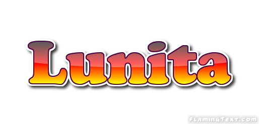 Lunita شعار
