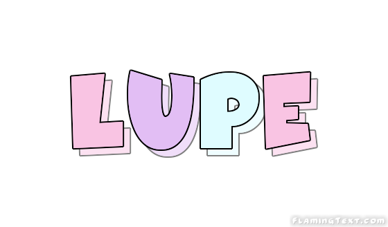 Lupe Logo