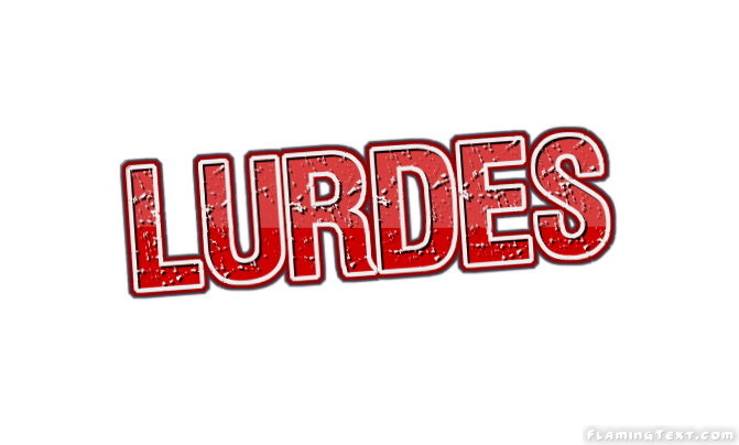 Lurdes ロゴ