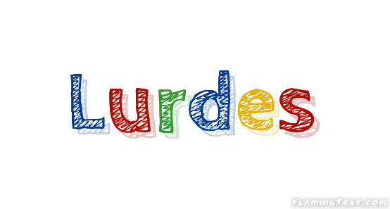 Lurdes 徽标