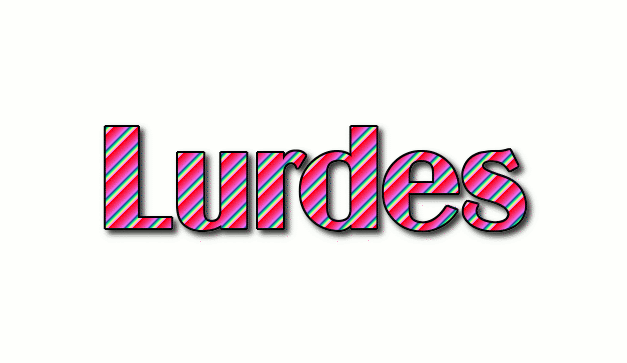 Lurdes ロゴ