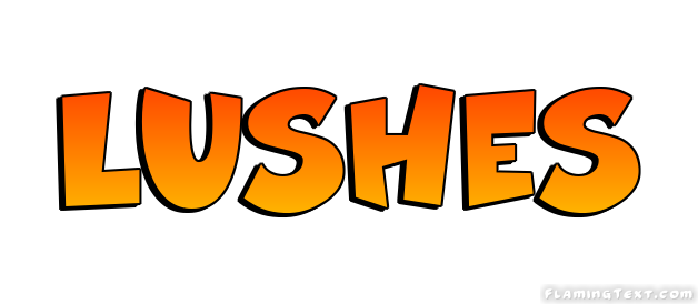 Lushes ロゴ