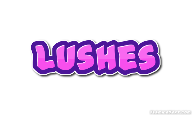 Lushes شعار