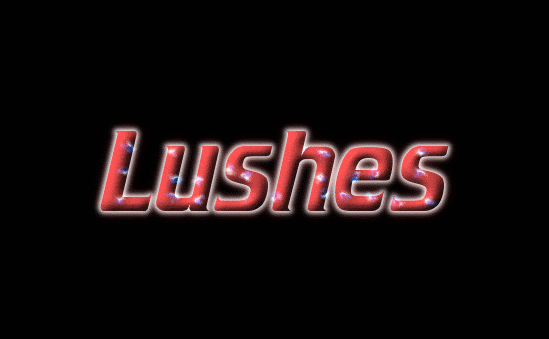 Lushes 徽标