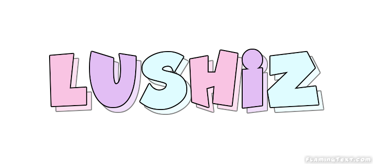 Lushiz Logotipo